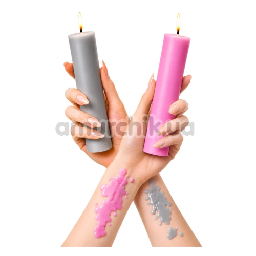 Свеча Feral Feelings WaxPlay Candle, светло-розовая