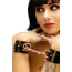 Фіксатори для рук Kinky Diva High Gloss Bondage Wrist Cuffs, чорні - Фото №13