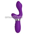 Вібратор кліторальний і точки G Caresse Adore Phenomenal Spot-On Stimulation, фіолетовий - Фото №1
