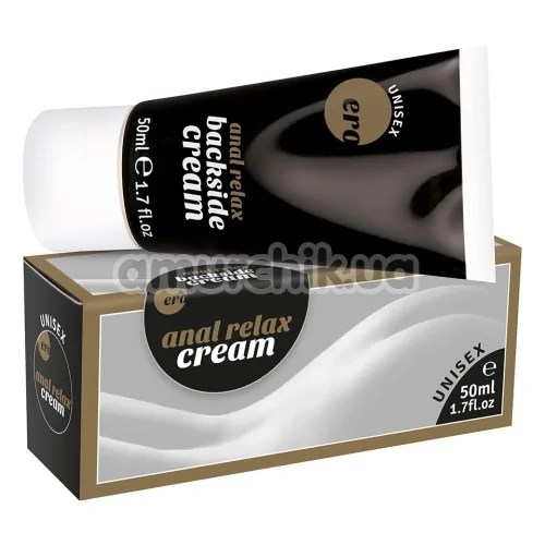 Анальний крем з розслабляючим ефектом Ero Anal Relax Backside Cream, 50 мл - Фото №1