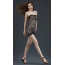 Платье Moonlight Lingerie Model 17, черное - Фото №4