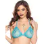 Украшение для тела Leg Avenue Jade Jewels Sticker, радужное - Фото №4