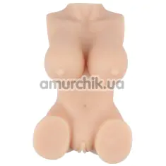Мастурбатор с вибрацией ManQ Giving Kelly 3D Doll, телесный - Фото №1