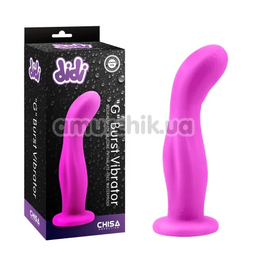 Вибратор для точки G Didi G Burst Vibrator, розовый