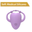 Кліторальний вібратор Sweet Play Vibrating Massager APP Controlled A5, фіолетовий - Фото №8