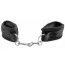 Фиксаторы для рук Sex & Mischief Black Beginners Handcuffs, черные - Фото №1
