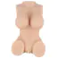 Мастурбатор с вибрацией ManQ Giving Kelly 3D Doll, телесный - Фото №1
