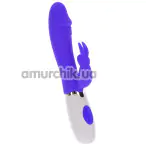 Вібратор Funky Rabbit Silicone, фіолетовий - Фото №1