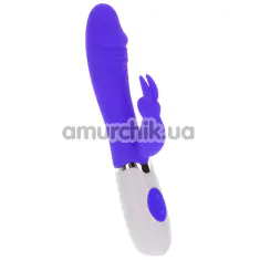 Вибратор Funky Rabbit Silicone, фиолетовый - Фото №1
