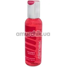 Оральный лубрикант Climax Kiss Strawberry Seduction - клубника, 59 мл - Фото №1