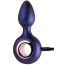 Анальная пробка с вибрацией Hueman Deep Space Vibrating Anal Plug, фиолетовая - Фото №3