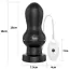 Анальная пробка с вибрацией Lovetoy Vibrating Anal Rammer 7, черная - Фото №6