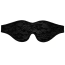 Маска на глаза DS Fetish Romantic Lace Blindfold, черная - Фото №1