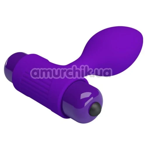 Анальная пробка с вибрацией Pretty Love Vibra Butt Plug, фиолетовая