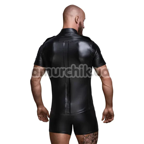 Рубашка мужская Noir Handmade H011, черная