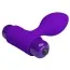 Анальная пробка с вибрацией Pretty Love Vibra Butt Plug, фиолетовая - Фото №5