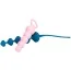 Набор из 2 анальных цепочек Satisfyer Love Beads, разноцветный - Фото №6