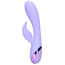 Вибратор Loveline Smooth Silicone Rabbit Vibrator, сиреневый - Фото №3