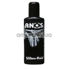 Анальный лубрикант Anos Silikon Fluid 50 мл - Фото №1