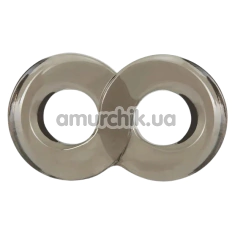 Эрекционное кольцо Stay Hard Cock Ring + Ball Strap, черное - Фото №1