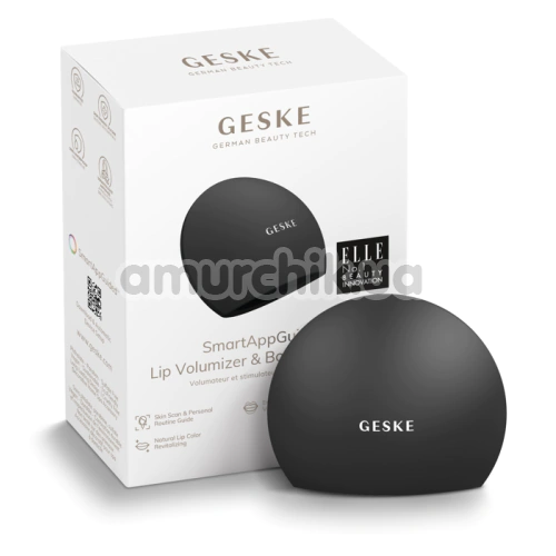 Устройство для увеличения объема губ Geske Lip Volumizer & Booster Big 4 in 1, темно-серое