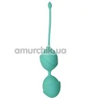 Вагинальные шарики Bola Intensa, бирюзовые - Фото №1