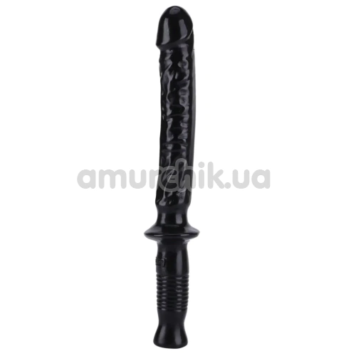 Фаллоимитатор Get Real The Manhandler 14.5 Inch, черный