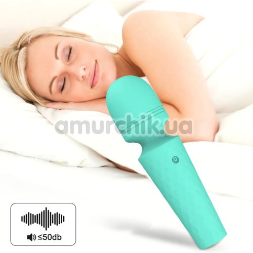 Клиторальный вибратор Odeco Every Night Toys Sharon, бирюзовый