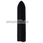 Кліторальний вібратор Virgite Essentials Essential Wave Vibrating Bullet, чорний - Фото №1