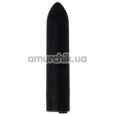 Клиторальный вибратор Virgite Essentials Essential Wave Vibrating Bullet, черный - Фото №1
