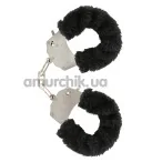 Наручники Furry Fun Cuffs, чорні - Фото №1