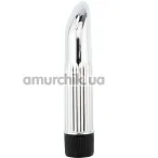 Вібратор Brazzers Vibrator VV036, срібний - Фото №1