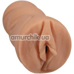 Искусственная вагина Signature Strokers Alix Lynx Pocket Pussy, телесная - Фото №1