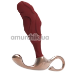 Массажер простаты Zini Janus Lamp Iron L, бордовый - Фото №1