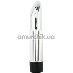 Вібратор Brazzers Vibrator VV036, срібний - Фото №1