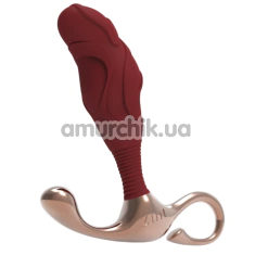 Масажер простати Zini Janus Lamp Iron L, бордовий - Фото №1