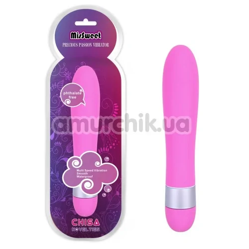 Вибратор MisSweet Precious Passion Vibrator, розовый