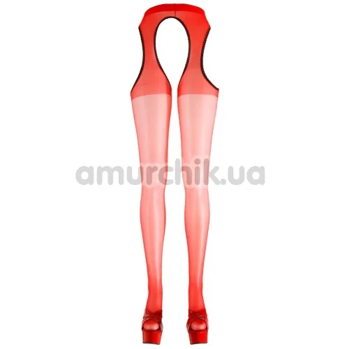 Колготки Sex - Strumpfhose, червоні