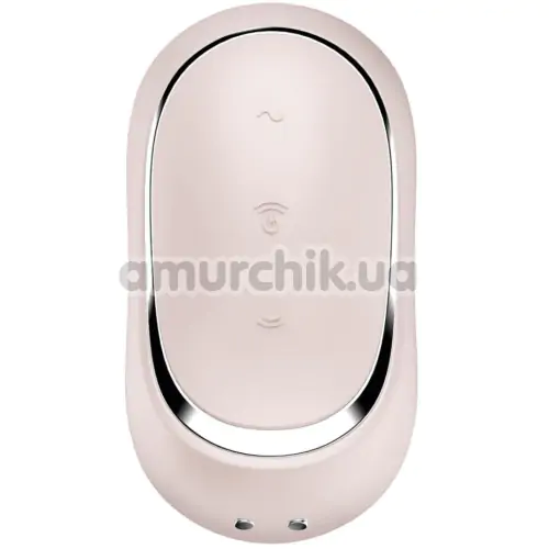 Симулятор орального секса для женщин с вибрацией Satisfyer Pro To Go 2, розовый