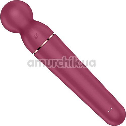 Универсальный вибромассажер Satisfyer Planet Wand-er, розовый