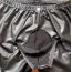 Леггинсы мужские Star Night Faux Leather Leggings, черные - Фото №10