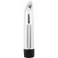Вібратор Brazzers Vibrator VV036, срібний - Фото №1