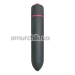 Віброкуля Easy Toys Vibrating Bullet 10 Speed Mini Vibrator, чорна - Фото №1
