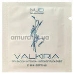 Збуджуючий гель з охолоджуючим ефектом Valkiria Intense Pleasure, 2 мл - Фото №1