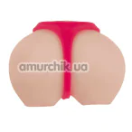 Іграшка-антистрес Сідниці в рожевих трусиках Squeeze Cheeky Bum, тілесна - Фото №1