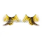 Ресницы Yellow Feather Eyelashes (модель 627) - Фото №1