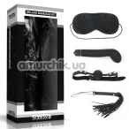 Бондажный набор с вибратором Deluxe Bondage Kit LVTOY703, черный - Фото №1