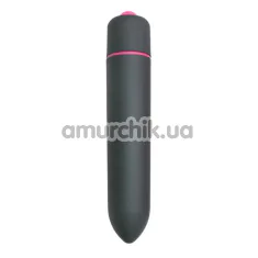 Вибропуля Easy Toys Vibrating Bullet 10 Speed Mini Vibrator, черная - Фото №1