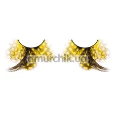 Ресницы Yellow Feather Eyelashes (модель 627) - Фото №1
