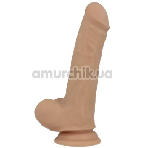 Фаллоимитатор Bottomless Pleasure, телесный